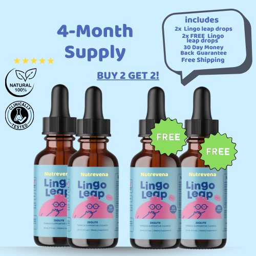 Lingo Leap Speech Support drops