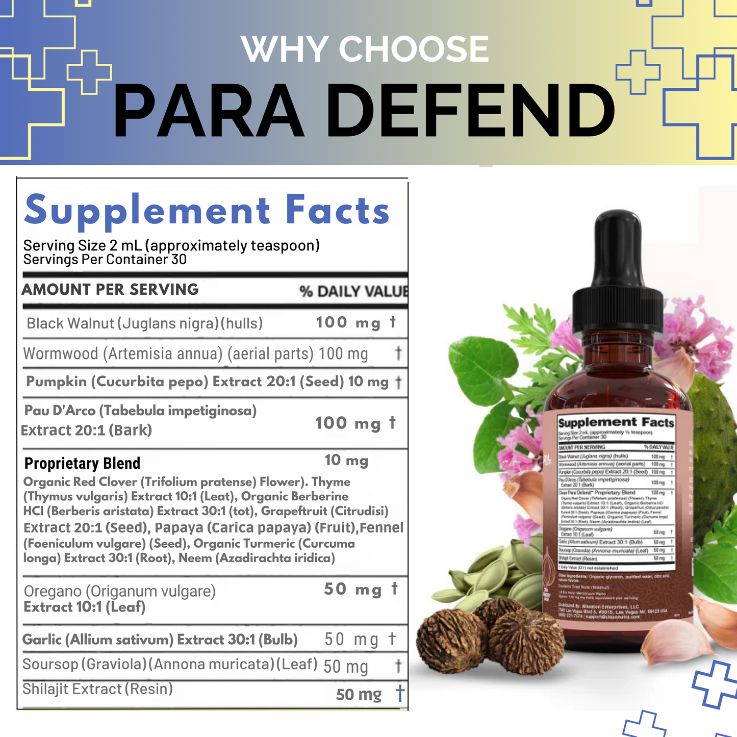 Adult parasite cleanse