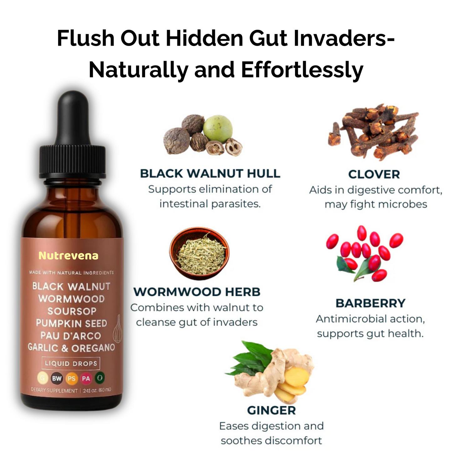 Adult parasite cleanse