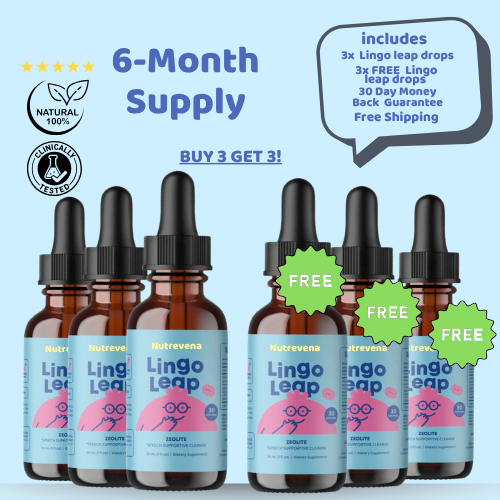 Lingo Leap Speech Support drops