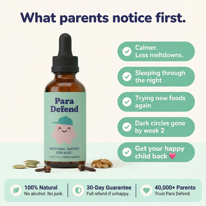 parasite cleanse kids
