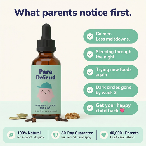 parasite cleanse kids