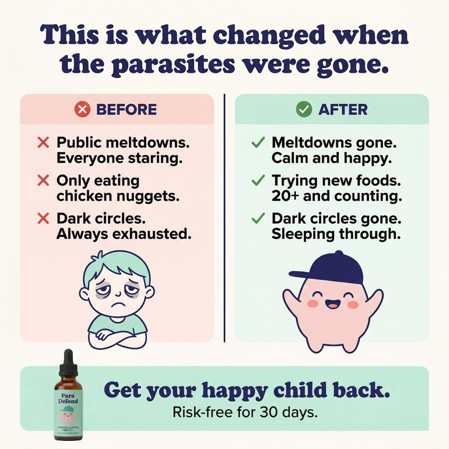 parasite cleanse kids