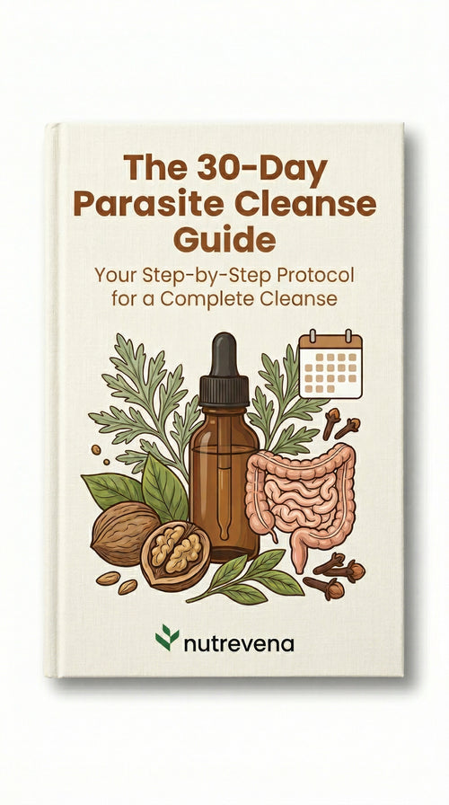 Step-by-Step Parasite Cleanse Guide included E- Book