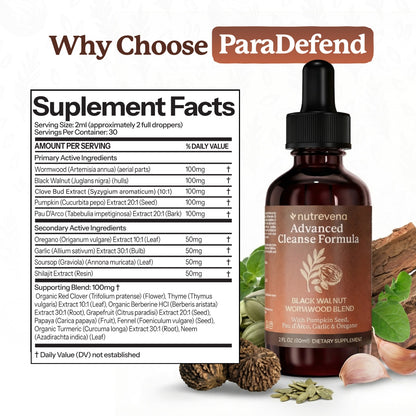 ParaDefend Liquid Cleanse