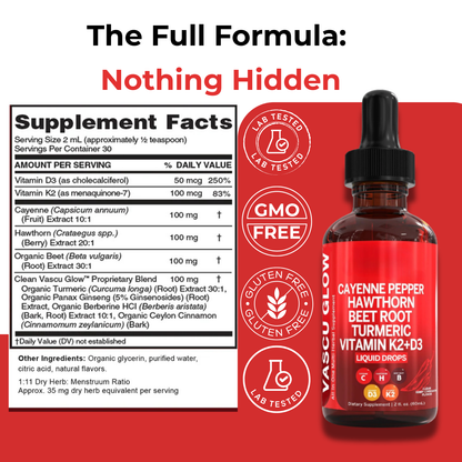 Nutrevena Cayenne Circulation Complex